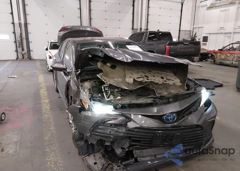 2022 Toyota Camry Le Hybrid из США, поврежденный, VIN 4T1C31AKXNU595560